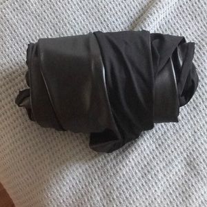 Victoria Sport Fashion Show leather leggings